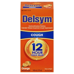 Delsym - Cough 12 Hour Cough Relief (SYRO Ho 148ml)
