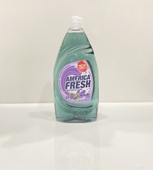 AMERICA FRESH CLEAN - A NEW ERA OF CLEAN LAVENDER ULTRA (NƯỚC RỬA CHÉN 860ml)