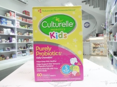 Culturelle Kids - Daily Probiotic (Men Tiêu Hóa 60 Viên)