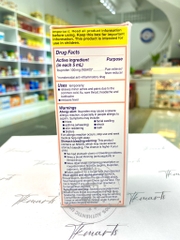 Childrent’s Motrin - Pain Reliever/Fever Reducer (Thuốc Ho Bé 2 Tới 11 Tuổi)