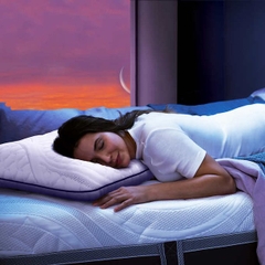 novaform - Comfort Grande Plus Gel Memory Foam POLLOW (Gối Cao Su Non 1 Cái)