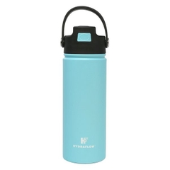 HYDRAFLOW - STAINLESS STEEL BOTTLE (BÌNH GIỮ NHIỆT XANH NGỌC 1L)
