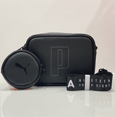 PUMA - TÚI ĐEO CHÉO ĐEN