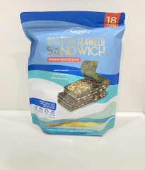 SEAFIRE - ROASTED SEAWEED SAND WICH (RONG BIỂN NANG GẠO LỨT, MÈ 153G)