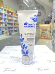 HEAD & SHOULDERS - Supreme Exfoliating Scalp Scrub Treatment (Tẩy Tế Bào Chết Da Đầu 100ML)