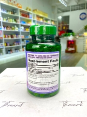 Puritan’s Pride - Milk Thistle Extract (Thải Độc Gan, Bổ Gan 180 Viên)