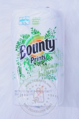 Bounty Prints - Nature Inspired (Khăn Giấy 53m.2)