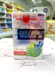 EAGLE BRAND - MEDICATED OIL (DẦU CON Ó BẠC 24ml)