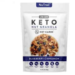 NUTRAIL - LOW CARB KETO NUT GRANOLA (NGŨ CỐC QUẾ VIỆT QUẤT 624G)