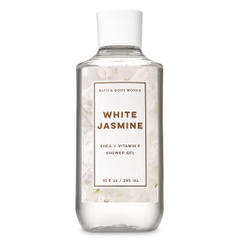 BATH & BODY WORKS - SHOWER GEL WHITE JASMINE (SỮA TẮM 295ml)