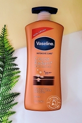 VASELINE - Intensive Care Cocoa Radiant+ (DƯỠNG THỂ PHỤC HỒI DA ,NÂU 725ml)