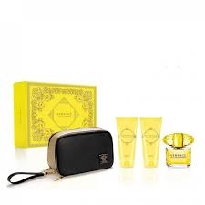 VERSACE - YELLOW DIAMOND (GIFT SET EDT 90ml + Shower Gel,Lotion 100ml + Túi)