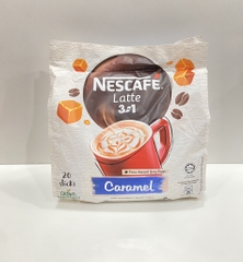 NESCAFE - LATTE 3 IN 1 CARAMEL (20 GÓI x 25G)