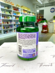 Puritan’s Pride - Milk Thistle Extract (Thải Độc Gan, Bổ Gan 180 Viên)