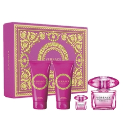 VERSACE - Bright Crystal ABSOLU (GIFT SET 2x 5,90ml + Dưỡng Thể , Sữa Tắm 100ml)