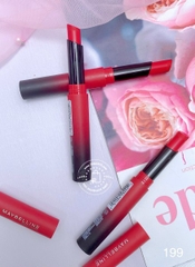 MAYBELLINE - 199 MORE RUBY (SON THỔI MÃ 199 ĐỎ HỒNG 1.7G)