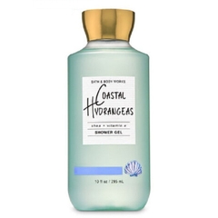 BATH & BODY WORKS - SHOWER GEL COASTAL HYDRANGEAS (SỮA TẮM 295ml)