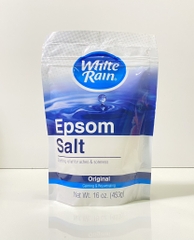 WHITE RAIN - EPSOM SALT ORIGINAL CALMING & REJUVENATING (453G)