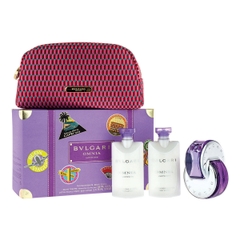 BVLGARI - OMNIA AMETHYSTE (GIFT SET EDT 2 chai 15ml ; 65ml + Túi)