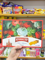 KYXMACTEP - Four Seasons (Bánh Quy 730g)