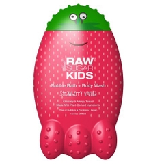 RAW SUGAR KID - (Sữa Tắm GỘI - XẢ -Hương Dâu Vanilla  354ml)