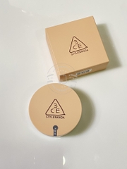 3CE STYLENANDA - NATURAL FINISH LOOSE POWDER #001 (Phấn Phủ Bột )