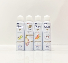 DOVE - GO FRESH (XỊT KHỬI MÙI HƯƠNG NGẪU NHIÊN 150ml)
