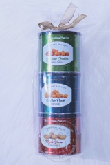 The Carolina Nut Co - Gourmet Peanuts (SET Đậu Phộng Tẳm Vị)