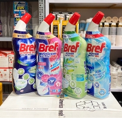 BREF - POWER ACTIV’GEL OCEAN AIR FRESHENER EFFECT ( TẨY RỬA BỒN CẦU)