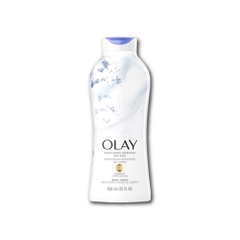 OLAY - EXFOLIATING SEA SALTS (SỮA TẮM MUỐI BIỂN 650ml)