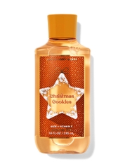 BATH & BODY WORKS - CHRISTMAS COOKIES ALOE + VITAMIN E SHOWER GEL (SỮA TẮM 295ml)