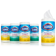 CLOROX - Disinfecting Wipes (Khăn Giấy Diệt Khuẩn 85 Tờ)