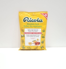 RICOLA - MOUNTAIN HERB (KẸO HO THẢO MỘC 50 VIÊN)