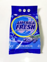 AMERICA FRESH CLEAN - LAVANDER FRAGANCE (BỘT GIẶT 1KG)