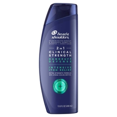 HEAD & SHOULDERS - 2 IN 1 DANDRUFF DEFENSE (DẦU GỘI & XẢ TRỊ GÀU 400ml)
