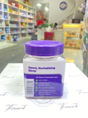 NATROL - Sleep Beauty Melatonin + Biotin Vitamin E (Kẹo Hỗ Trợ Ngủ Ngon 60 Viên)