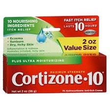 Cortizone.10 - Maximum Strength (Kem Ngứa Da 56g)