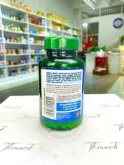 Puritan’s Pride - Soy Isoflavones (Hỗ Trợ Nội Tiết Tố Nữ 120 Viên)