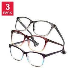 FOSTER GRANT - DESIGN OPTICS (1 SET KÍNH GỌNG NHỰA 2.50 ĐỘ)