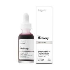 THE ORDINARY - PEEL AHA 30%+BHA2% (TINH CHẤT TẨY TẾ BÀO CHẾT HÓA HỌC 30ml)