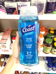 COAST - HAIR & BODY WASH 2IN1 ( SỮA TẮM DẦU GỘI 532ML)