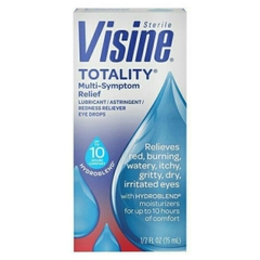 VISINE STERILE - DRY EYE & TOTALITY RELIEF (NHỎ MẮT 15ml)