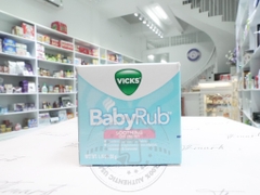 Vicks - Babyrub Soothing Ointment ( Ấm Ngực )