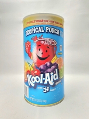 KOOL-AID - TROPICAL PUNCH (BỘT TRÁI CÂY TỔNG HỢP 2.33KG)