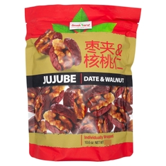 SNAK YARD -  JUJUBE Date & Walnut (Táo Đỏ Và Óc Chó Khô 475G)