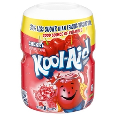 KOOL-AID - CHERRY ARTIFICAL FLAVOR (BỘT THỨC UỐNG CHERRY 538G)