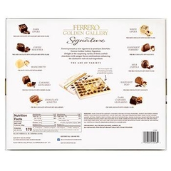 FERRERO - Golden Gallery Signature (Chocolate 42 Viên 438g)
