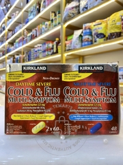 KIRKLAND - COLAD & FLU (Giảm Ho, Hạ Sốt 168 Viên)