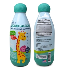 Naturade - Liquid Calcium + D3 (474ml)