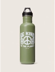 KLEAN KANTEEN - PINK CLASSIC (BÌNH GIỮ NHIỆT XANH LÁ)